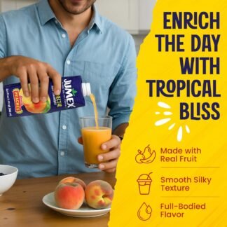 Jumex Peach Juice Nectar - Peach Nectar Made with Fresh Fruit Puree - Tropical Fruit Juice Concentrate for Smoothie Mix Cocktail Mixers Kids Drinks Mexican Beverages - - lunas-mystic-emporium.com Jumex Peach Juice Nectar - Peach Nectar Made with Fresh Fruit Puree - Tropical Fruit Juice Concentrate for Smoothie Mix, Cocktail Mixers, Kids Drinks & Mexican Beverages -...