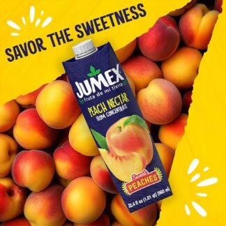 Jumex Peach Juice Nectar - Peach Nectar Made with Fresh Fruit Puree - Tropical Fruit Juice Concentrate for Smoothie Mix Cocktail Mixers Kids Drinks Mexican Beverages - - lunas-mystic-emporium.com Jumex Peach Juice Nectar - Peach Nectar Made with Fresh Fruit Puree - Tropical Fruit Juice Concentrate for Smoothie Mix, Cocktail Mixers, Kids Drinks & Mexican Beverages -...