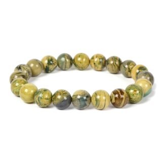 Justinstones Gemstone Crystals Chakra Beads Bracelet Crystal Healing 10mm Round Stretchable Bracelet for Her Gift