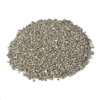 Justinstones Natural Small Raw Pyrite Polished Chips Crushed Tumbled Stone Crystal Healing Embellishments 100 Grams