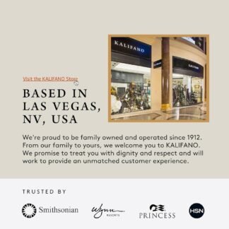 KALIFANO Natural Aragonite Cluster - High Energy Reiki Crystal Star Aragonito with Healing Properties - Information Card Included (Family Owned and Operated)