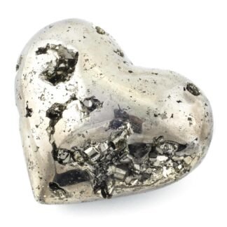 KALIFANO Pyrite Heart Cluster - High Energy Iron Piedra Pirita with Healing Properties Information Card Fools Gold Rock Reiki Crystal Carving Used for Increased Willpower and - lunas-mystic-emporium.com KALIFANO Pyrite Heart Cluster - High Energy Iron Piedra Pirita with Healing Properties (Information Card) Fools Gold Rock Reiki Crystal Carving Used for Increased Willpower and...