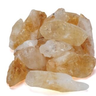 KALIFANO Rough with Healing & Calming Effects - AAA Grade High Energy Raw with Information Card - Reiki Crystal Used for Stress Relief and Tranquility (Family Owned and Operated)