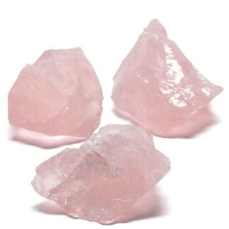 KALIFANO Rough with Healing & Calming Effects - AAA Grade High Energy Raw with Information Card - Reiki Crystal Used for Stress Relief and Tranquility (Family Owned and Operated)