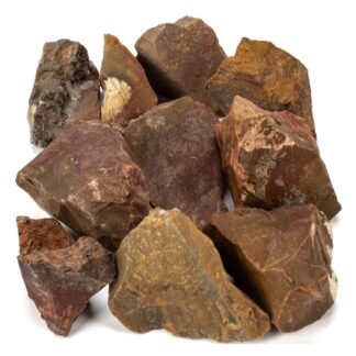 KALIFANO Rough with Healing & Calming Effects - AAA Grade High Energy Raw with Information Card - Reiki Crystal Used for Stress Relief and Tranquility (Family Owned and Operated)