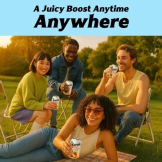 Kern’s Apricot Nectar Juice - Made with Fresh Fruit Puree & Apricot Juice Concentrate for Smoothie Mix, Cocktail Mixers, Kids Drink & Beverages - 11.3oz, 24 Pack Canned Drinks