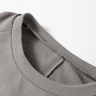 KevaMolly Womens Floral Peace Symbol Drop Shoulder Sweatshirt Oversize Crewneck Casual Pullover (Runs Large, Size Down)