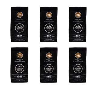 Kicking Horse Coffee, Three Sisters, Medium Roast, Whole Bean, 2.2 Pound - Certified Organic, Fairtrade, Kosher Coffee