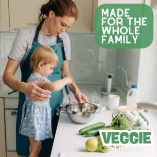 Kid’s Menu: Veggie - All Purpose Gourmet Seasoning | Hand Made Spice Blend | All Natural | Not Spicy | No MSG | Lower Sodium | Non GMO | Fun, Savory, Mild Flavor Seasoning |...