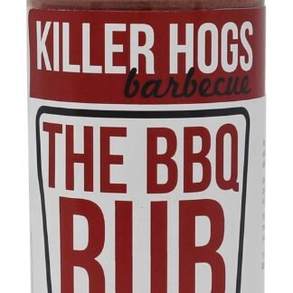 Killer Hogs The BBQ Rub | Championship Grill Seasoning for Beef, Steak, Burgers, Pork, and Chicken | 11 Ounces