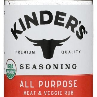 Kinders Organic All Purpose Seasoning, 5.3 Oz