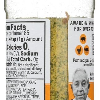 Kinders Organic Caramelized Onion Butter Seasoning 3 Oz - lunas-mystic-emporium.com Kinders Organic Caramelized Onion Butter Seasoning, 3 Oz