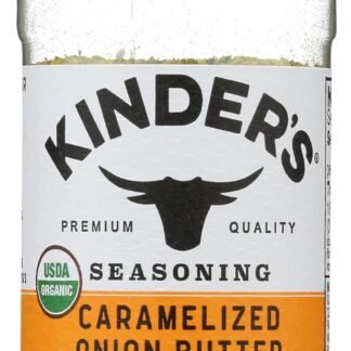 Kinders Organic Caramelized Onion Butter Seasoning, 3 Oz