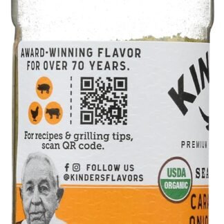 Kinders Organic Caramelized Onion Butter Seasoning 3 Oz - lunas-mystic-emporium.com Kinders Organic Caramelized Onion Butter Seasoning, 3 Oz