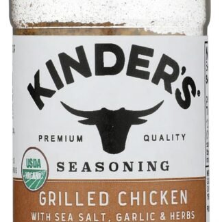 Kinders Organic Grilled Chicken Seasoning, 3 Oz