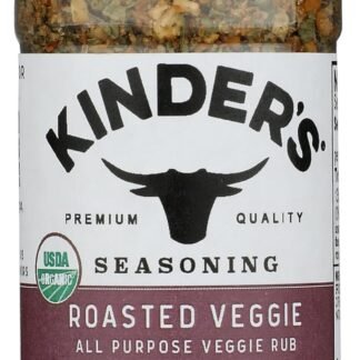 Kinders Organic Roasted Veggie Seasoning, 3 Oz