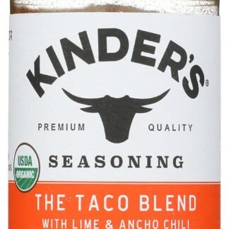 Kinders Organic The Taco Blend Seasoning, 5 Oz