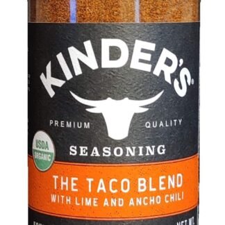 Kinder's Premium Quality Organic Rub and Seasoning - The Taco Blend, 10oz