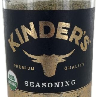 Kinder's Prime Steak with Black Garlic & Truffle Seasoning (10.5 Ounce)
