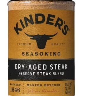 Kinder's Rubs & Seasonings - 1 bottle (Dry-Aged Steak 10.1oz)