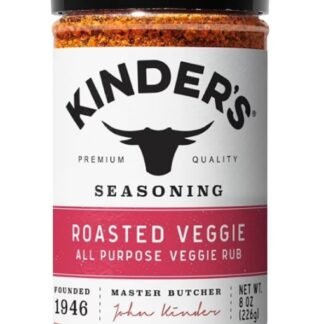 Kinder's Rubs & Seasonings - 1 bottle (Roasted Veggie 8oz)