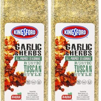 Kingsford Badia Garlic & Herbs All-Purpose Seasoning, 25 oz (Pack of 2)