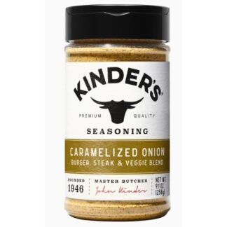 Kndr Premium Caramelized Onion Seasoning, Burger Steak & Veggie Blend, 9.1 oz