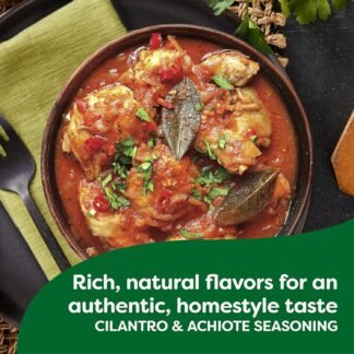 Knorr Sazón Flavorful Seasoning for Sauce, Meat, Poultry, Fish, Seafood, Stews, Rice, Beans, and Other Dishes Cilantro and Achiote No Artificial Flavors 5.6 oz 32 Count, Pack of 15