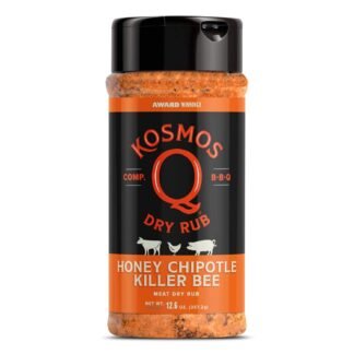 Kosmos Q Honey Chipotle Killer Bee BBQ Dry Rub Product Mixer - lunas-mystic-emporium.com Kosmos Q Honey Chipotle Killer Bee BBQ Dry Rub & Product Mixer