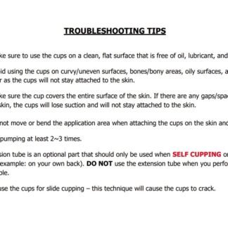 KS Premium Quality Cupping Set w/ 19 Cups - BEST CUPPING SET IN KOREA