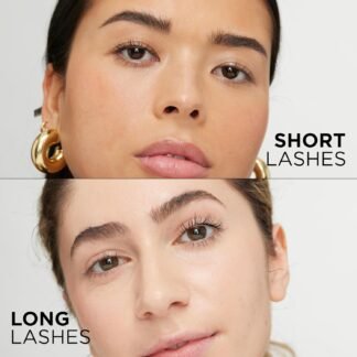 L’Oreal Paris Makeup Original Telescopic Mascara, Separating Mascara Volume and Length Formula, Washable, Black Brown, 0.27 Fl Oz., 1 Count