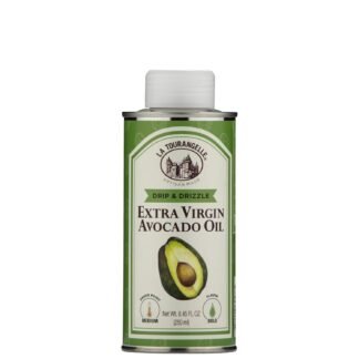 La Tourangelle, Extra Virgin Avocado Oil, Full Flavor from Premium Avocados, Medium Heat, 8.45 Fl Oz