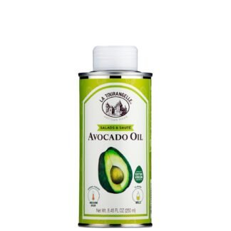 La Tourangelle, Extra Virgin Avocado Oil, Full Flavor from Premium Avocados, Medium Heat, 8.45 Fl Oz