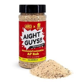 Lane's Bama Grill Master Pork BBQ Seasonings and Rubs, All-Purpose AbsolutelyFreakinKiller Savory Spicy BBQ Rub Seasoning, Made in USA, 13 Oz