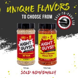 Lane's Bama Grill Master Pork BBQ Seasonings and Rubs, All-Purpose AbsolutelyFreakinKiller Savory Spicy BBQ Rub Seasoning, Made in USA, 13 Oz