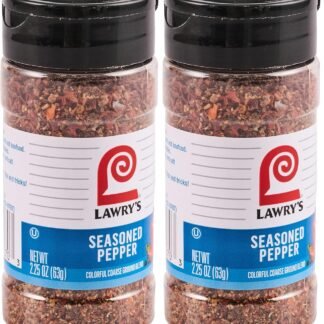 Lawry's Seasoned Pepper, 2.25 oz (Pack of 2)