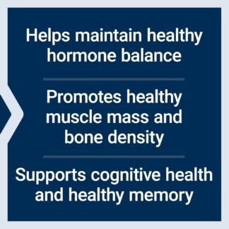 Life Extension DHEA 50 mg – Hormone Balance Supplement, Memory, Muscle Mass and Bone Density Support, Healthy Sex Drive, Gluten-Free, Non-GMO, 60 Capsules