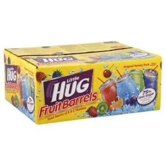 Little Hug Original Variety Pack Fruit Barrels Fruit Drinks 2 Pack by Little Hug