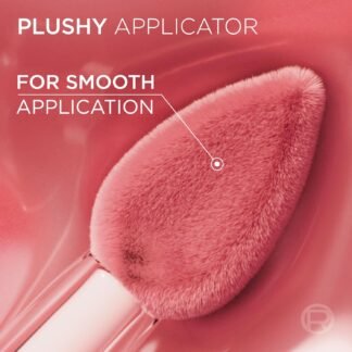 L'Oreal Paris Hyaluron Tint Lip Stain Serum, Long Lasting, Hydrating Lip Makeup Infused with Hyaluronic Acid, 601 Worth It (Pinky Nude)