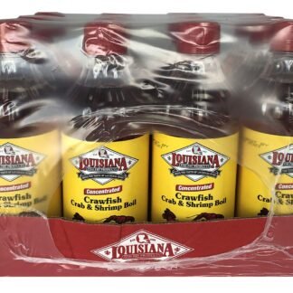 Louisiana Fish Fry, Crawfish, Crab & Shrimp Boil, Liquid, 16 oz (Pack of 12)