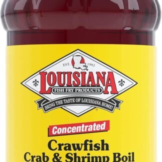 Louisiana Fish Fry, Crawfish, Crab & Shrimp Boil, Liquid, 16 oz (Pack of 12)