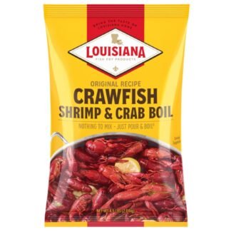 Louisiana Fish Fry, Crawfish, Crab & Shrimp Boil, Liquid, 16 oz (Pack of 12)