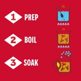 Louisiana Fish Fry Products Crawfish, Shrimp & Crab Boil Seasoning - Spicy & Delicious Seafood Powder Complete Seasoning - Low Salt Cajun Seasoning (5 Ounce (Pack of 1))