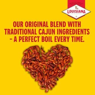 Louisiana Fish Fry Products Crawfish, Shrimp & Crab Boil Seasoning - Spicy & Delicious Seafood Powder Complete Seasoning - Low Salt Cajun Seasoning (5 Ounce (Pack of 1))
