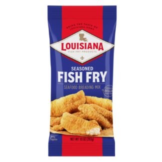 Louisiana Fish Fry Seasoned Fish Fry Seafood Breading Mix 10 oz. (Pack of 1) - Season and Cook All Your Fish, Shrimp, Oysters, Vegetables, and More to Crispy Perfection...
