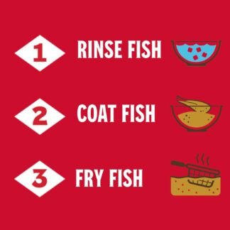 Louisiana Fish Fry Seasoned Fish Fry Seafood Breading Mix 10 oz. (Pack of 1) - Season and Cook All Your Fish, Shrimp, Oysters, Vegetables, and More to Crispy Perfection...