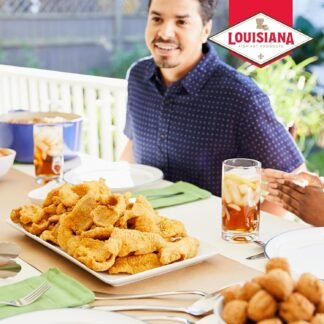 Louisiana Fish Fry Seasoned Fish Fry Seafood Breading Mix 10 oz. (Pack of 1) - Season and Cook All Your Fish, Shrimp, Oysters, Vegetables, and More to Crispy Perfection...