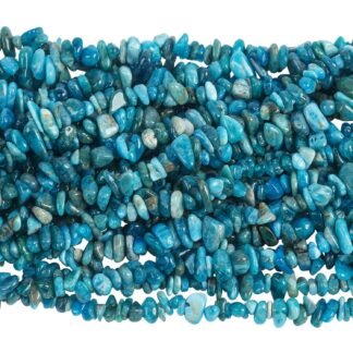 Loveliome 90 Inches Red Aventurine Irregular Shaped Crystal and Healing Tumbled Chip Stone Beads for Jewelry Making