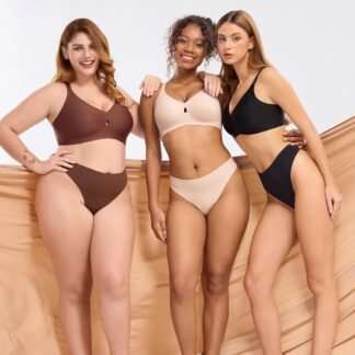 LUCKMEEY Bras for Women No Underwire Wireless Bras - Seamless Push Up Full Coverage Bralettes Comfortable Everyday Bra - lunas-mystic-emporium.com LUCKMEEY Bras for Women No Underwire Wireless Bras - Seamless Push Up Full Coverage Bralettes Comfortable Everyday Bra