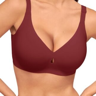 LUCKMEEY Bras for Women No Underwire Wireless Bras - Seamless Push Up Full Coverage Bralettes Comfortable Everyday Bra - lunas-mystic-emporium.com LUCKMEEY Bras for Women No Underwire Wireless Bras - Seamless Push Up Full Coverage Bralettes Comfortable Everyday Bra